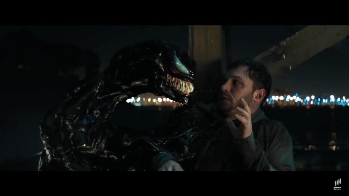 Imagen promocional de "Venom"
