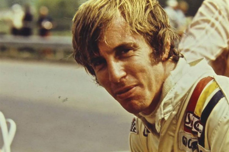 Brett Lunger, en 1976. Foto: Driving Line