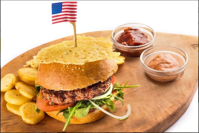 "Presidential hamburger". El restaurante Rondo vende un plato que "homenajea" al mandatario de EE.UU.