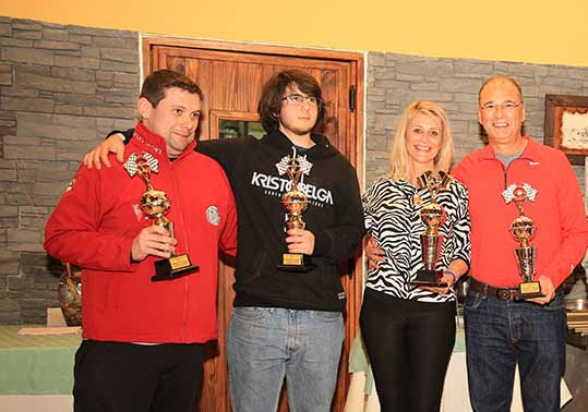 Federico Dotta, Bruno Secchi, Juan Carlos Nuñez, Claudia Volarich.