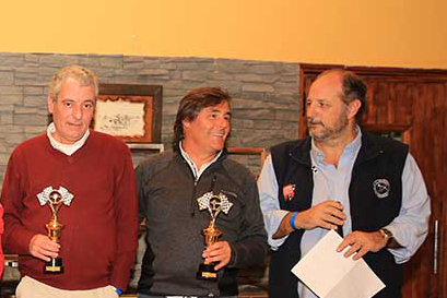 Jorge Fiestas, Gustavo Alvarez, Marcelo Burghi.