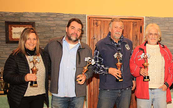 Laura Mas, Alvaro López, Alberto Aicardi, Gonzalo Arroyo.