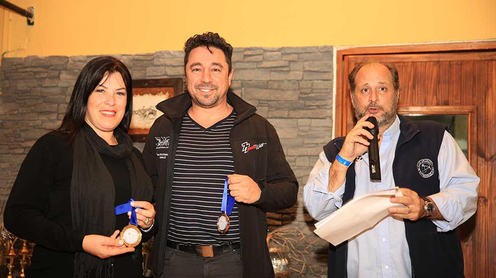 Lourdes Rapalin, Alvaro Padin, Marcelo Burghi.