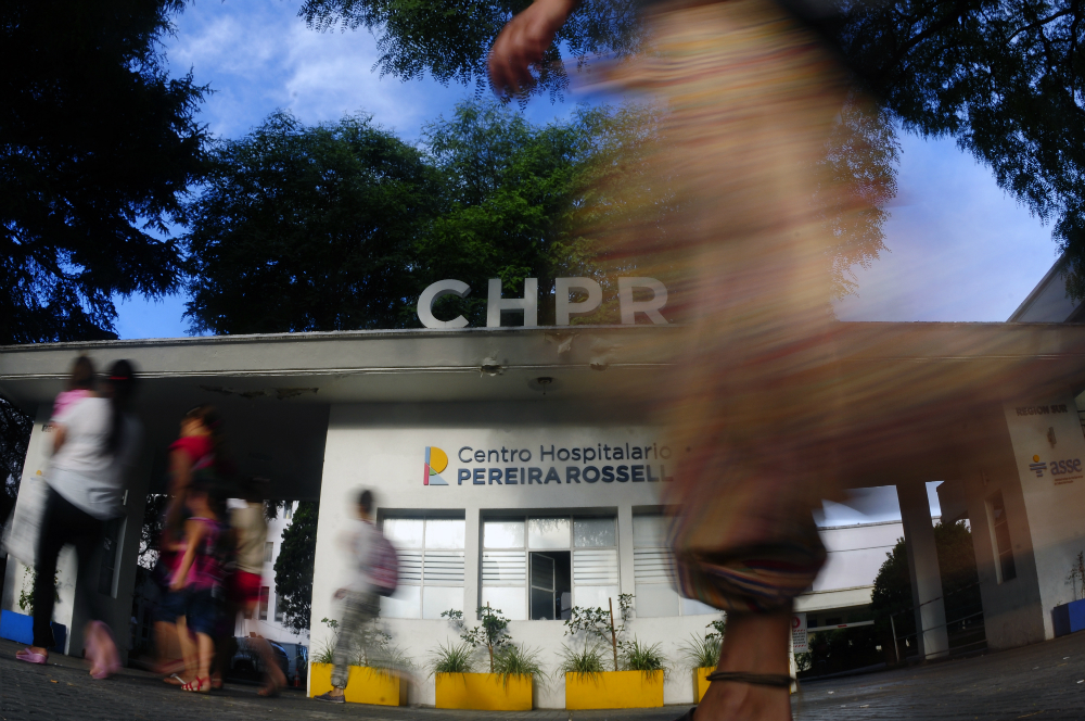 Hospital Pereira Rossell. Foto: archivo El País.