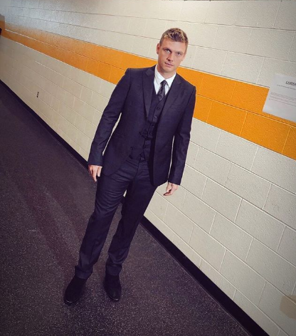 Foto: Instagram de Nick Carter