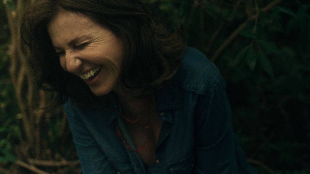 Mercedes Morán en "Familia sumergida"