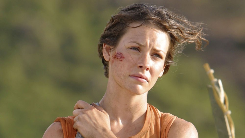 Evangeline Lilly en Lost