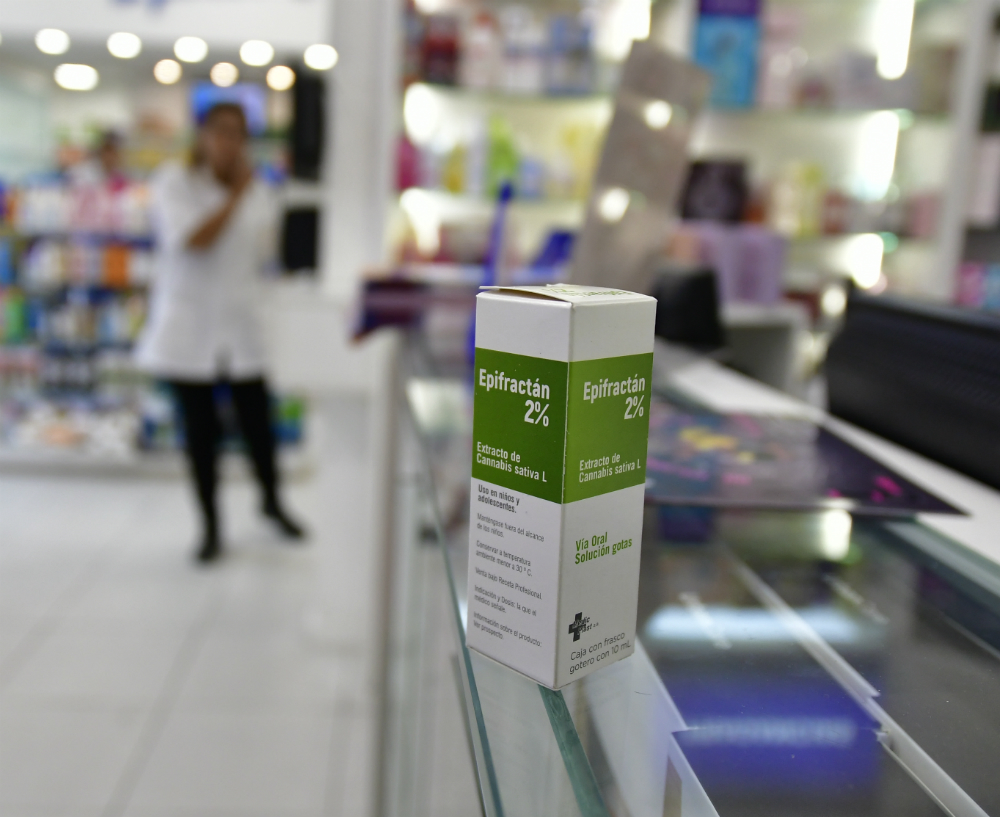 Autorizado: el Epifractán es el único fármaco de cannabis registrado en el MSP. Foto: Fernando Ponzetto