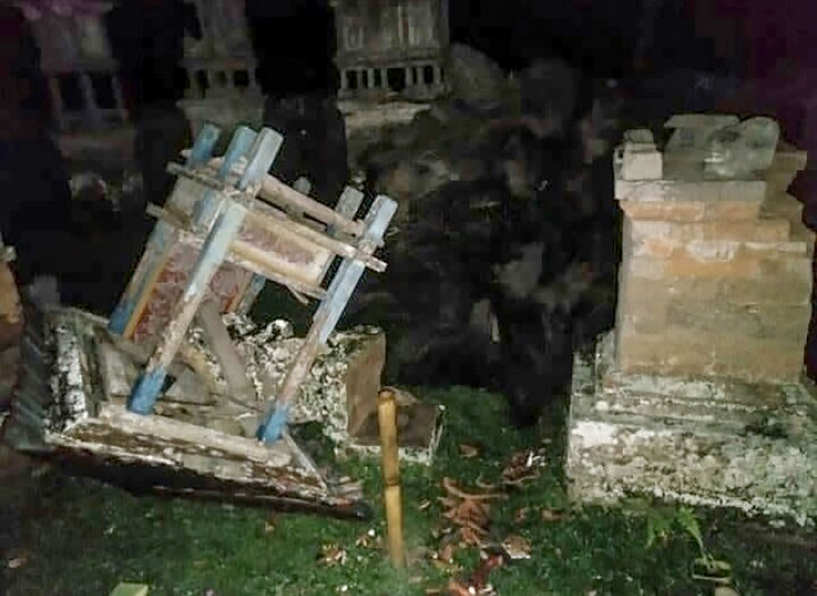 Un terremoto de magnitud 7 dejó varios muertos en Indonesia. Foto: AFP