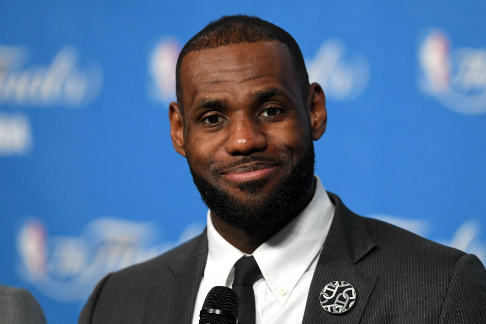LeBron James. Foto: AFP