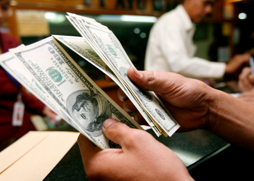 Servicios financieros. Foto: EFE