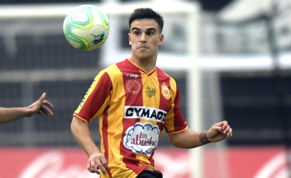 Facundo Labandeira en Progreso. Foto: Marcelo Bonjour