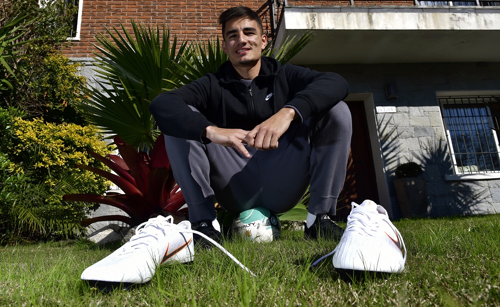 Diego Coelho, cedidos de Nacional a Boston River. Foto: Fernando Ponzetto