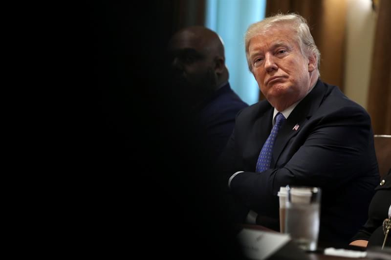 Donald Trump. Foto: EFE