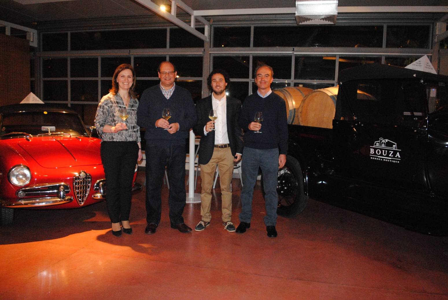 Cristina Santoro, Eduardo Boido, José Manuel Bouza, Nestor Merino.