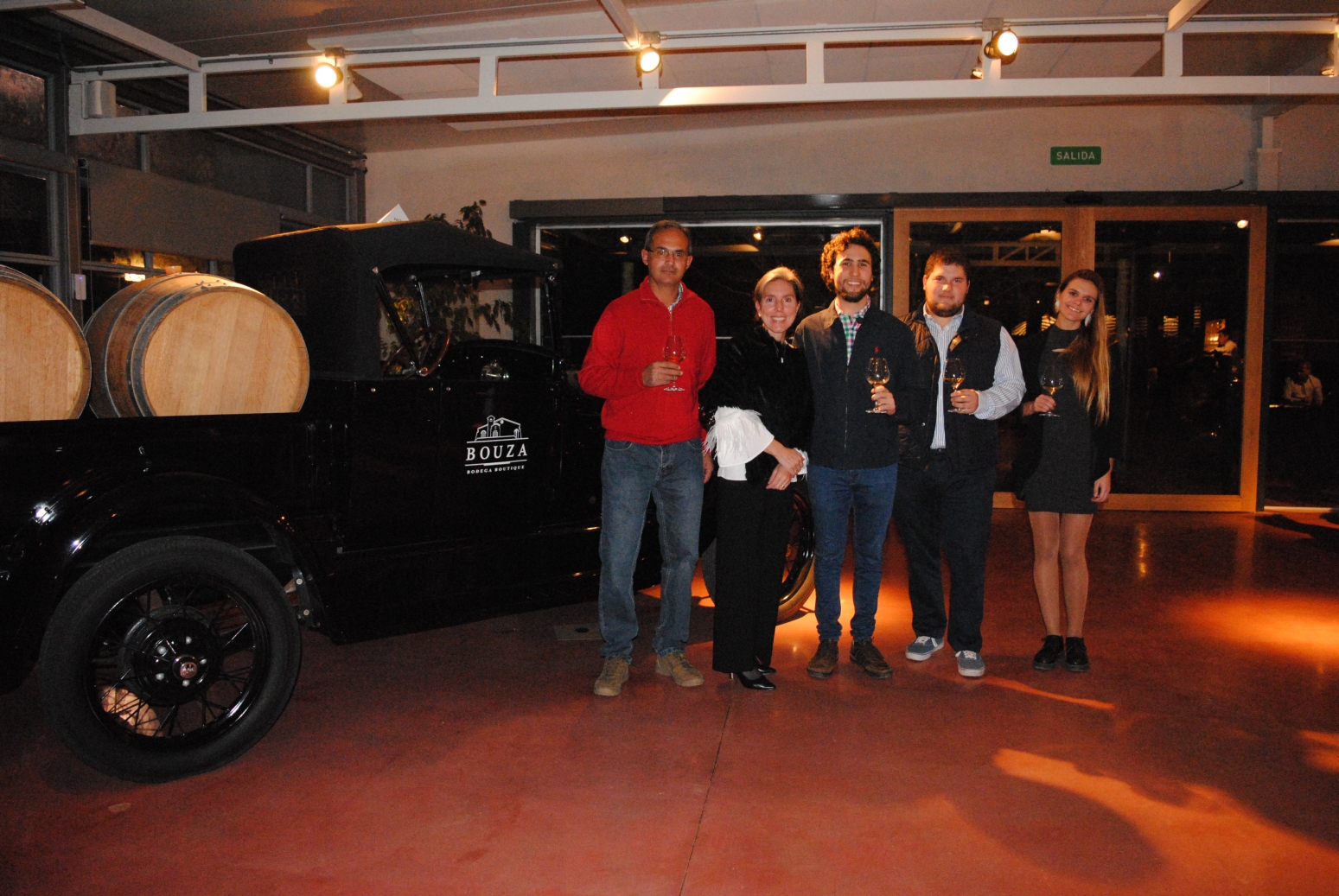 Javier Peraza, Daniela Bariani, Juan Pablo Bouza, Agustin Bouza, Sofia Knüppel.