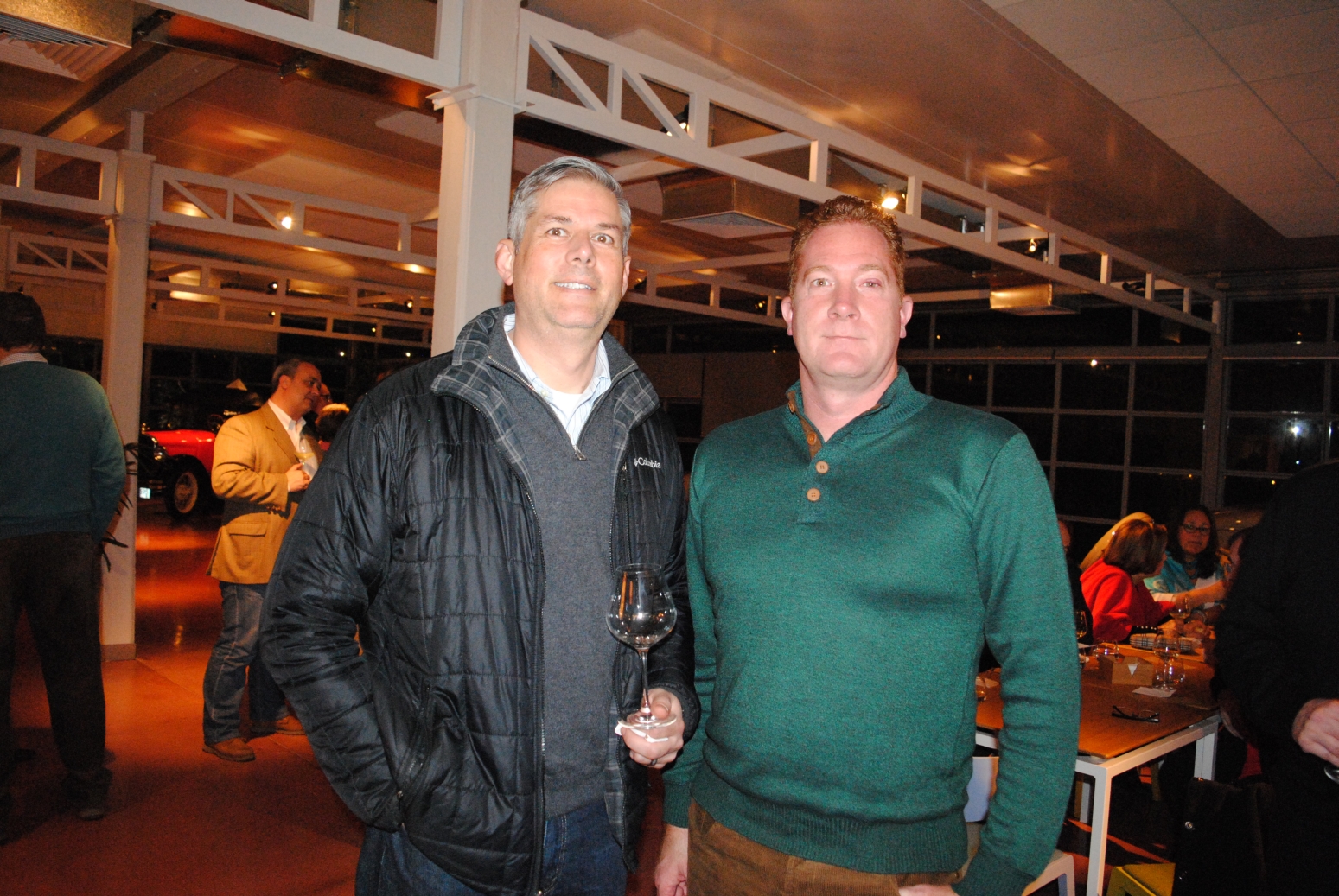 Mark Davis, Matt Schulze.