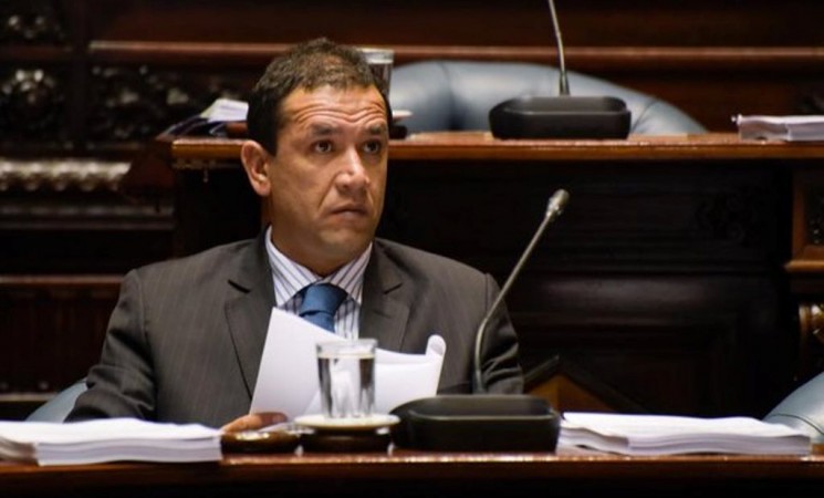 Sebastián Da Silva, senador blanco. Foto: todos.uy