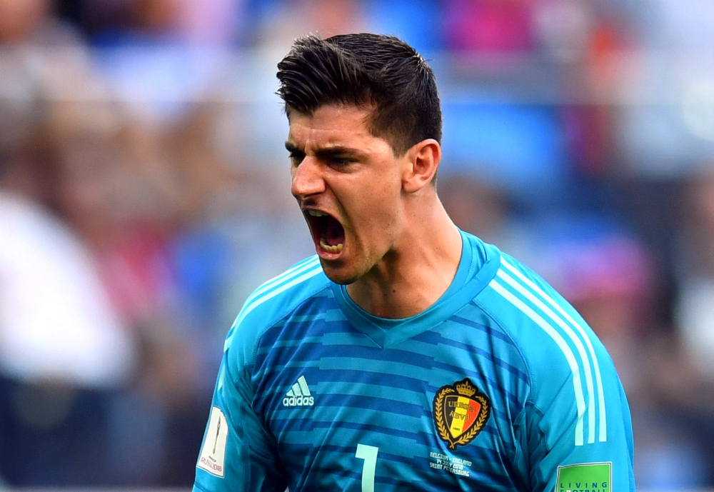 Thibaut Courtois. Foto: Reuters
