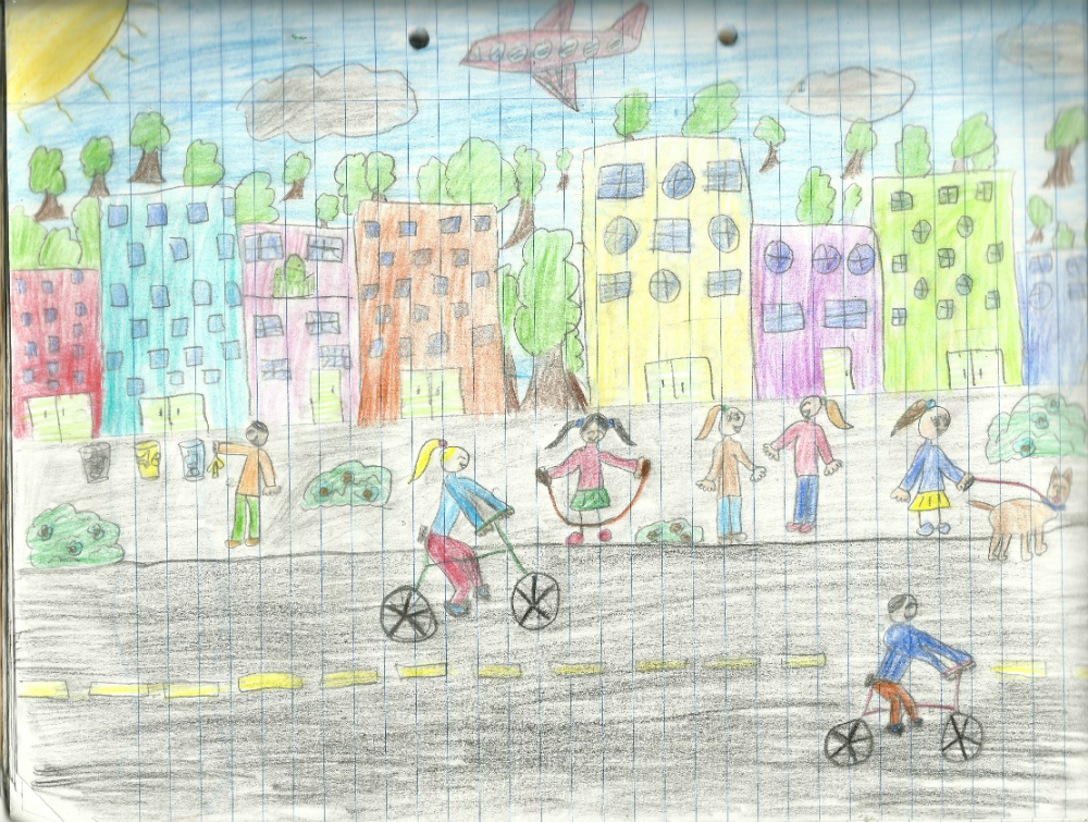 La ciudad del futuro de Romina