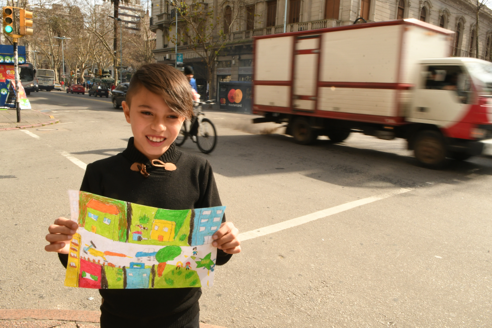 Mateo Caro y su ciudad del futuro