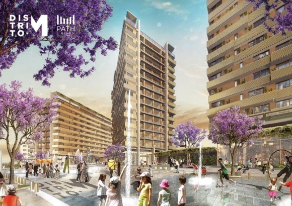 Distrito M, desarrollo de Path Urban en Malvín.