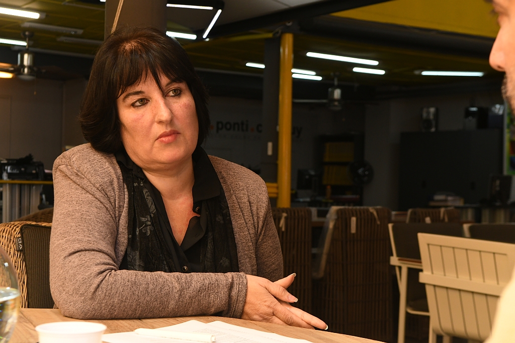 Sande. Desde hace unos años, la empresa crece un 7% anual, destacó. (Foto: Darwin Borrelli)