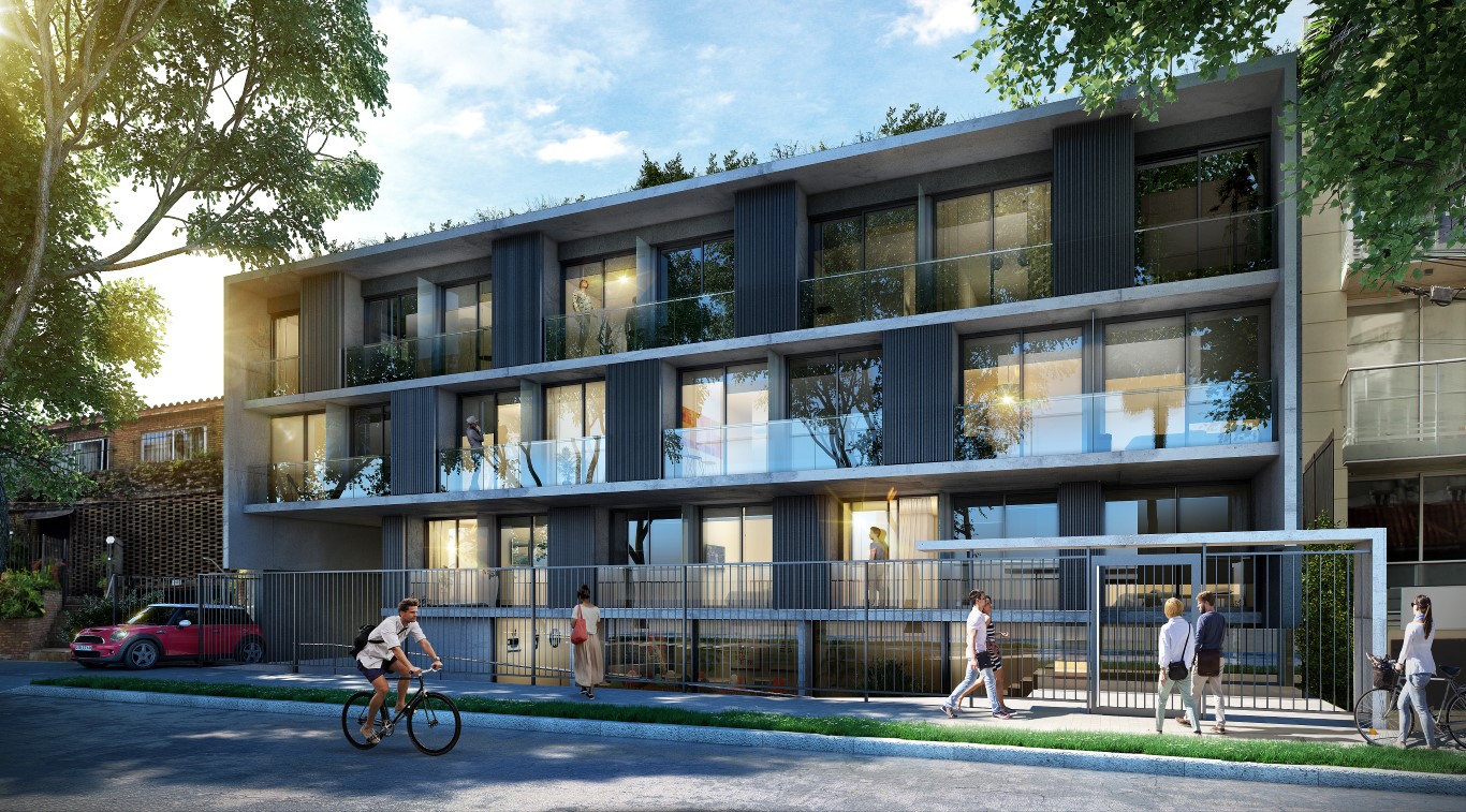 More Echevarriarza, proyecto de Altius Group en Pocitos.