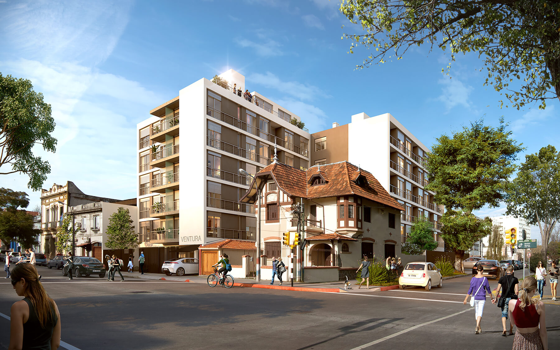 Ventura Urquiza (en La Blanqueada), de la firma Ventura.