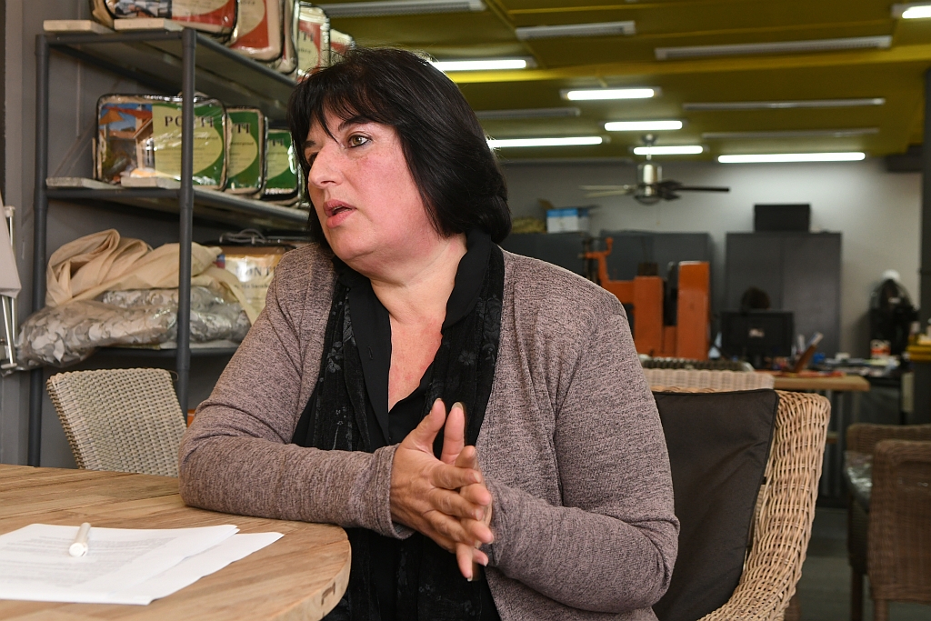 Crecimiento. Los planes de la empresa es llegar a más destinos en el Interior y en 2019 exportar a la región, aseguró Sande. (Darwin Borrelli)