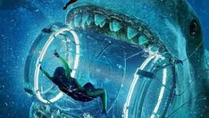 Escena de la película Megalodón