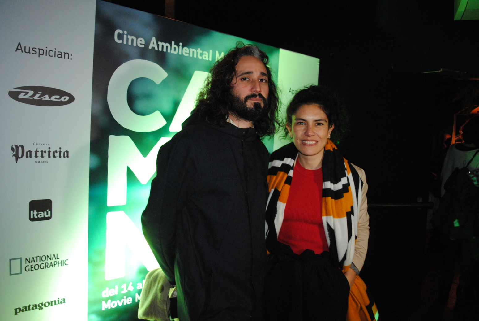 Juan Pablo Landarin, Verónica Mosquilo.