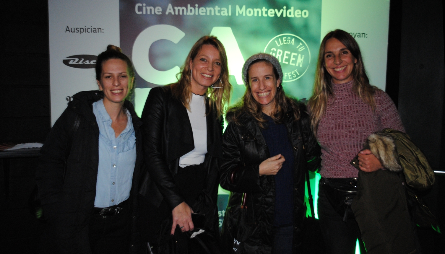 Magdalena López, Luciana Brando, Mariana Moreno, Cecilia Martínez.