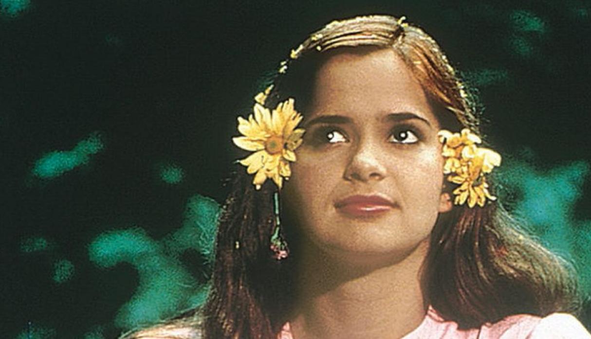 Con Topacio, el mundo quedó rendido ante la belleza de Colmenares.