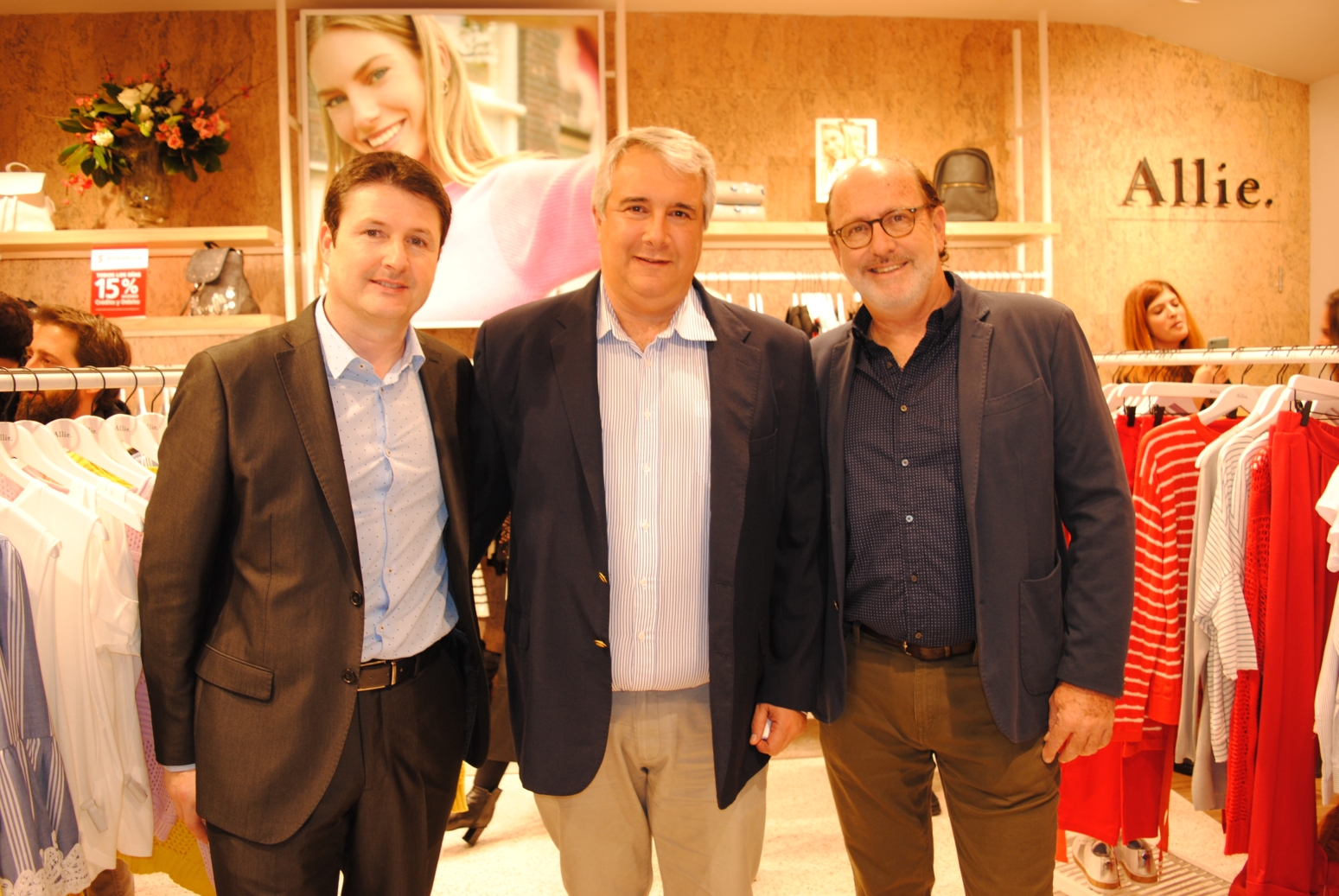 Rodrigo Ferreira, Gustavo Marque, Jorge Glumcher.