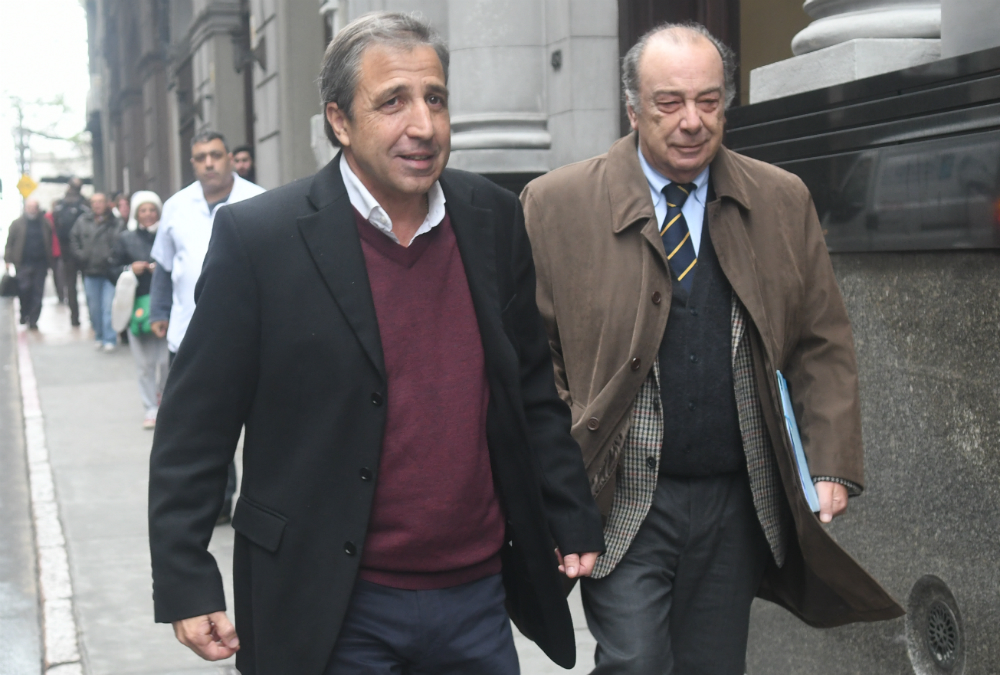 Comparecencia: Arturo del Campo llega a la sede de la Fiscalía a declarar como indagado. Foto: Francisco Flores