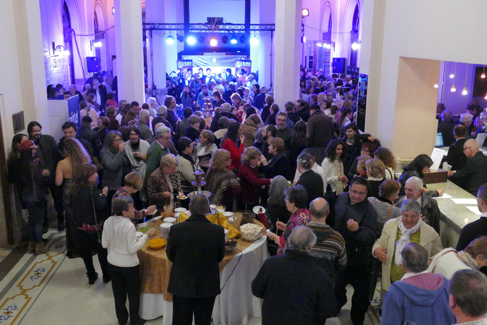 Nueva edición del Festival de cine de Piriápolis. Foto: Ricardo Figueredo