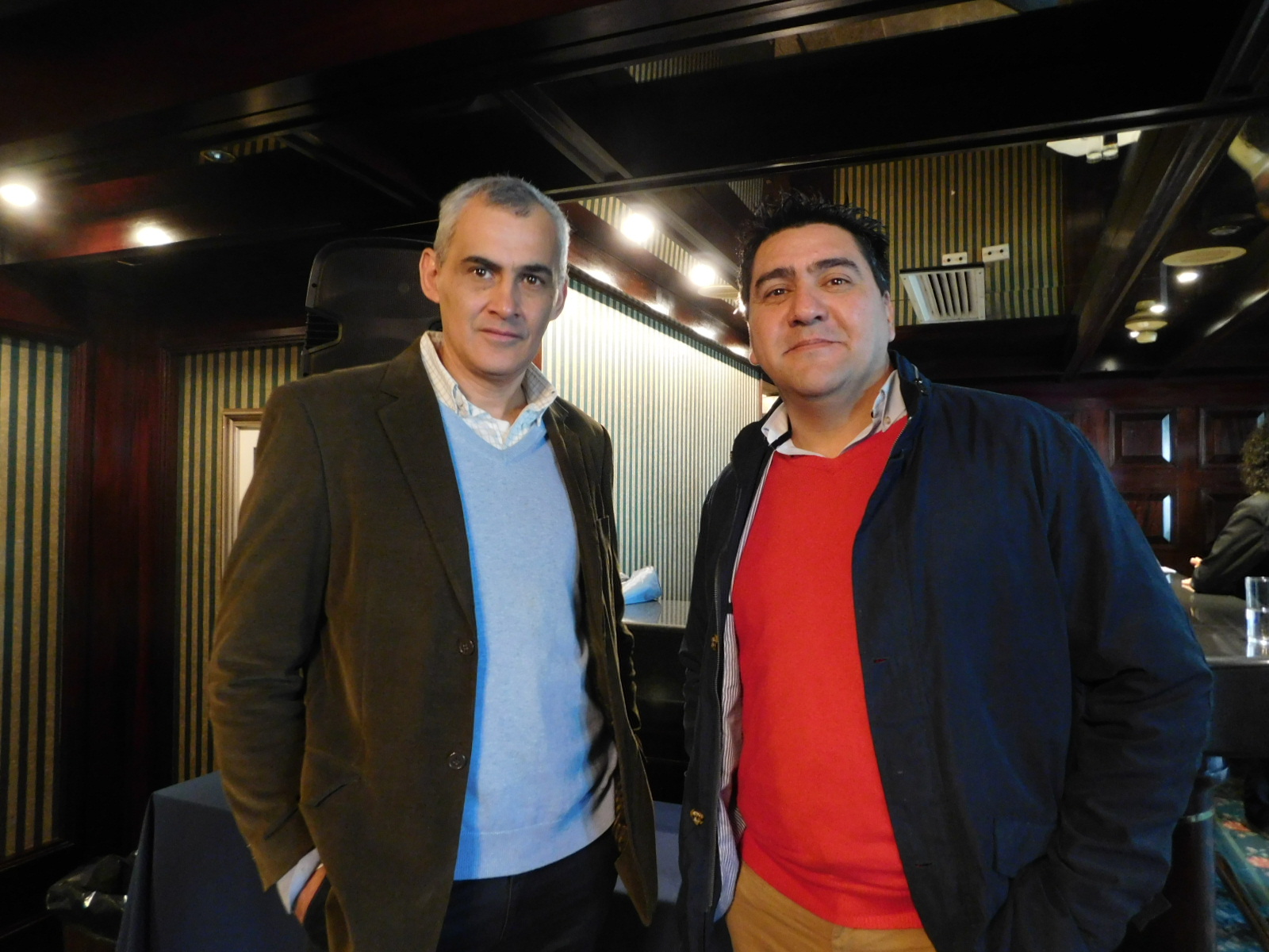 Gerard Da Silva, Alvaro Machado.