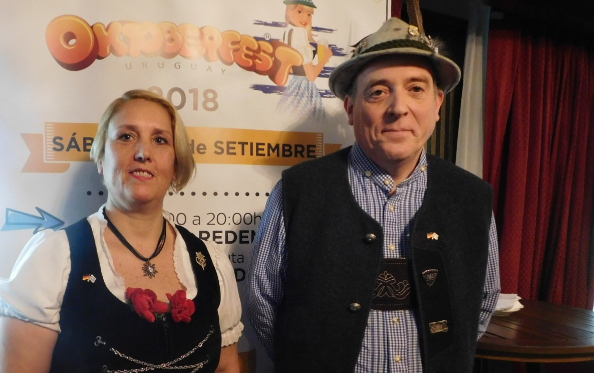 Karin Neumar, Alex Baumann.