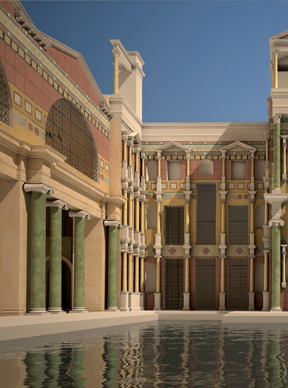 Detalle: una visión restrospectiva del lugar. Foto: EFE