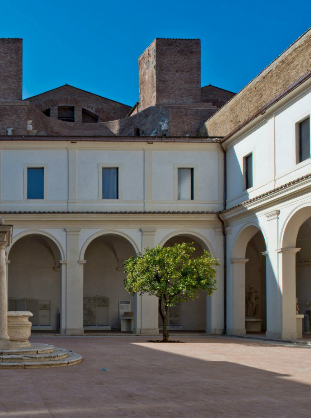 Obra: espacio con características agradables. Foto: EFE