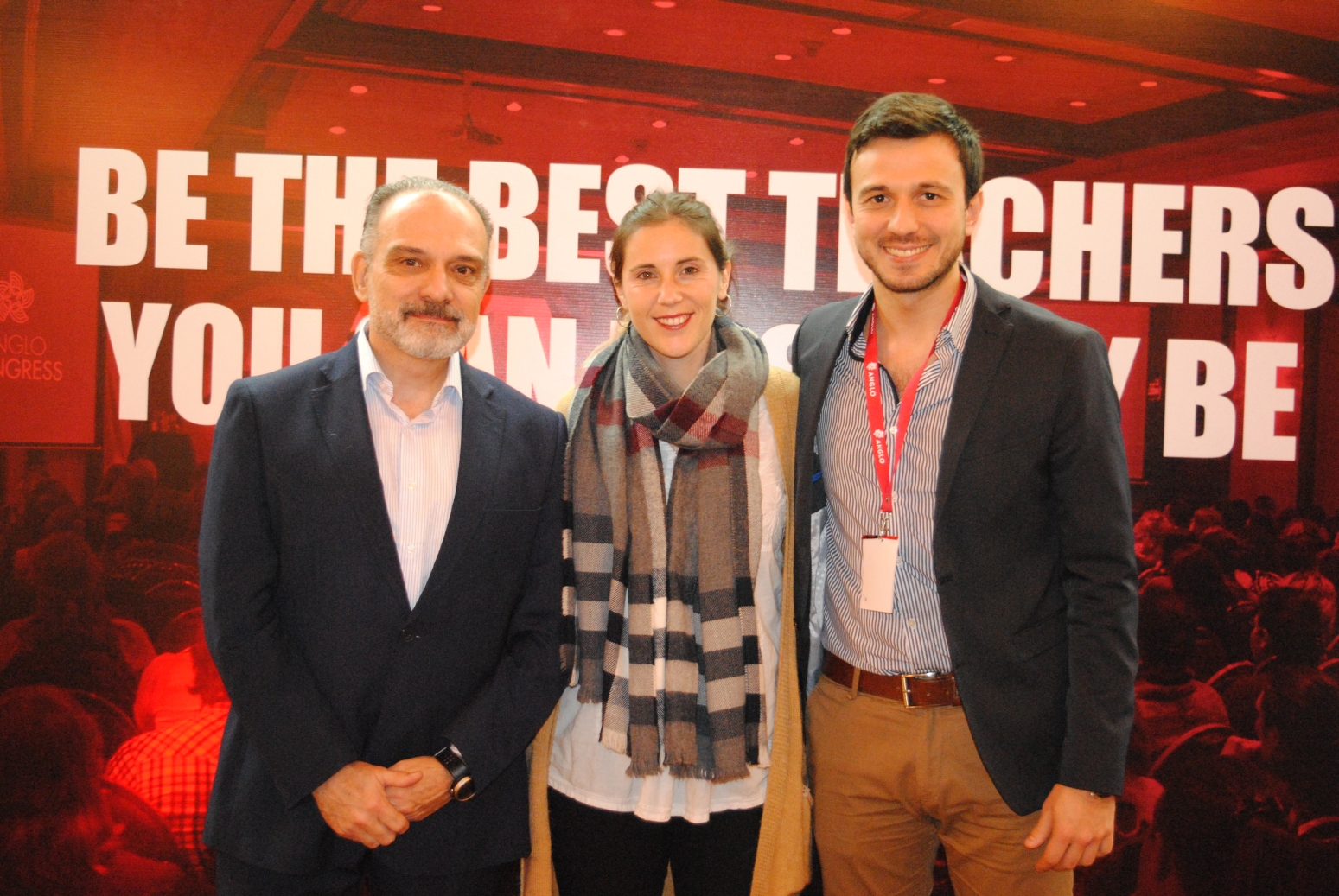 Carlos Martinatto, María Eugenia Garcia Cueto, Martín Villarreal.