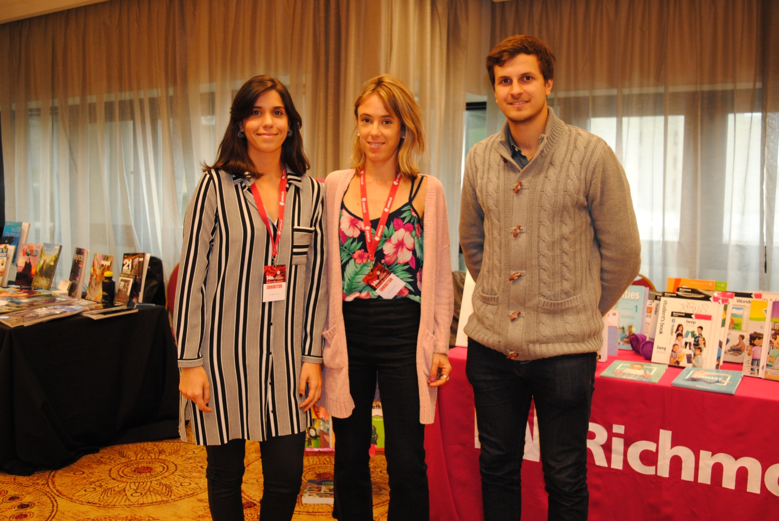 Cecilia Nicola, Florencia Mara, Santiago Pereira.