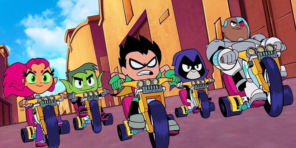 ¡Jóvenes Titanes en acción! La película