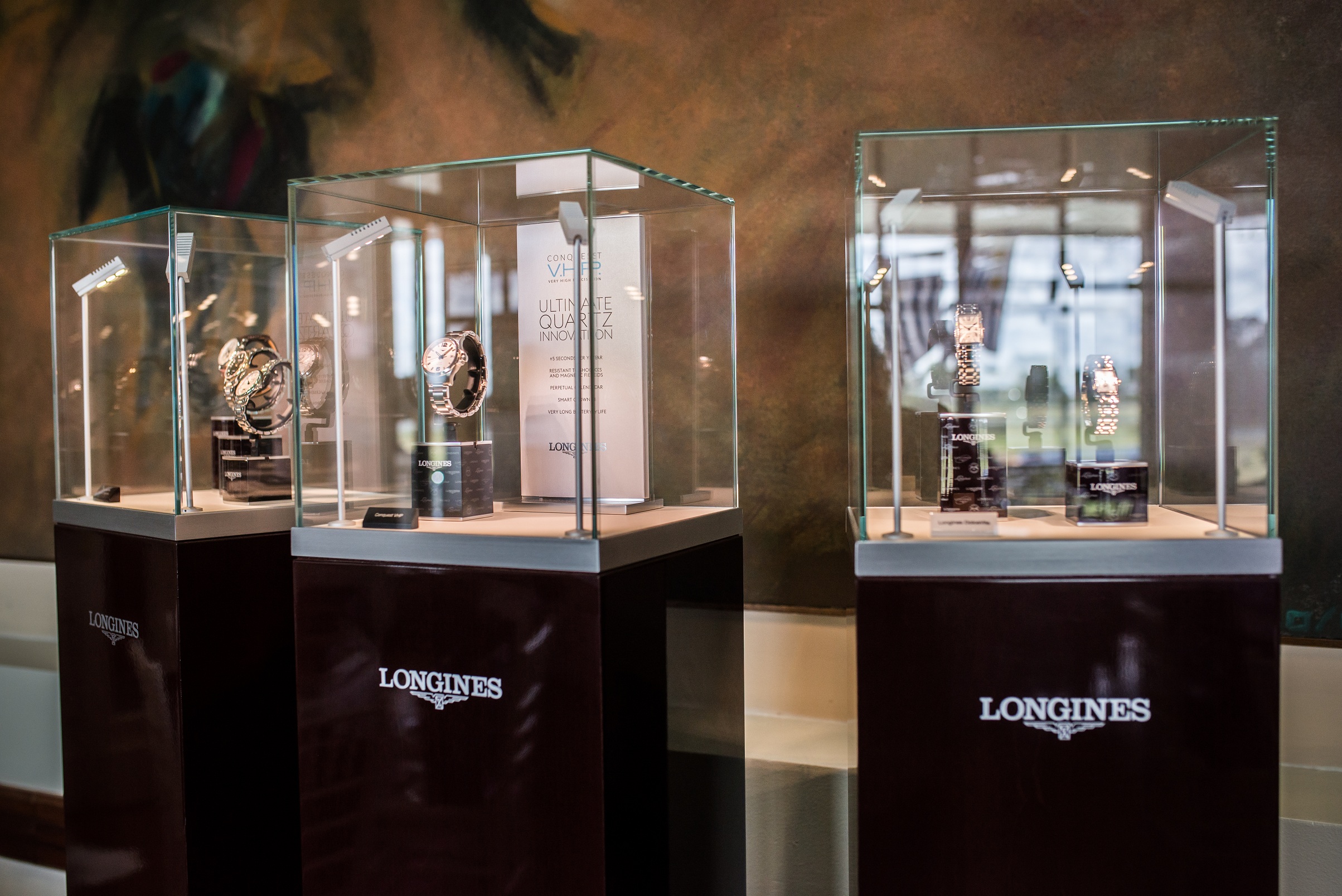 Exhibidores para entrega de premios.