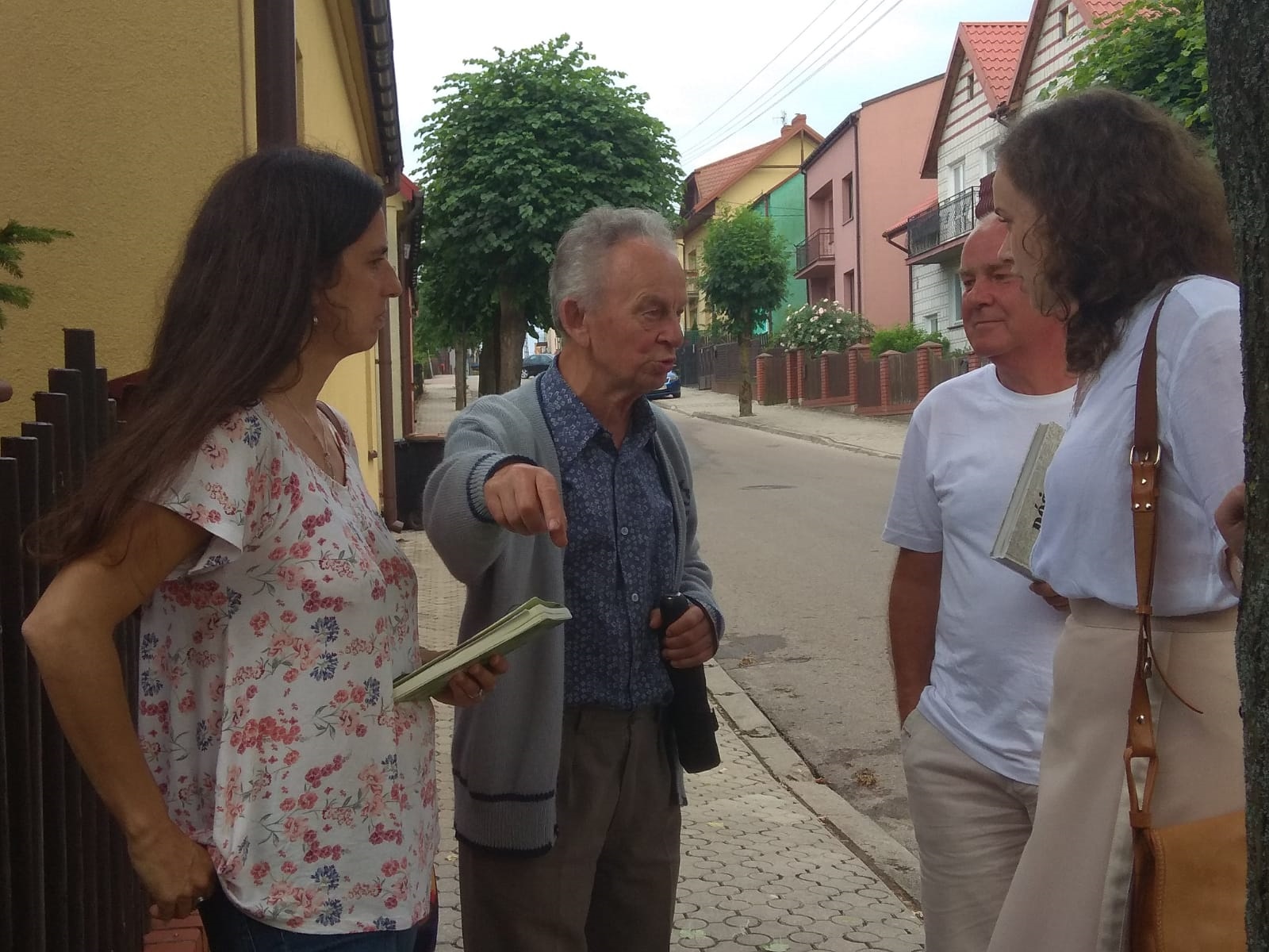 Bandursky, el vecino que conoció a la familia de mi abuelo.