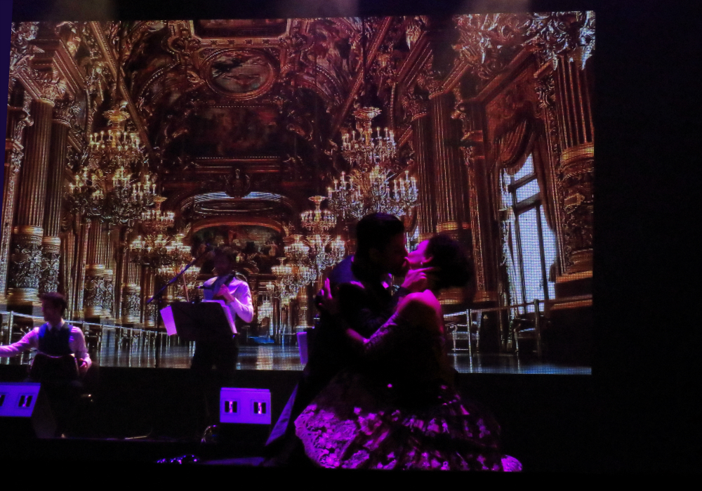 Tango Lovers, una compañía de danza que brilló en el escenario del Auditorio del Sodre. Foto: Candela Sánchez, gentileza Auditorio Nacional