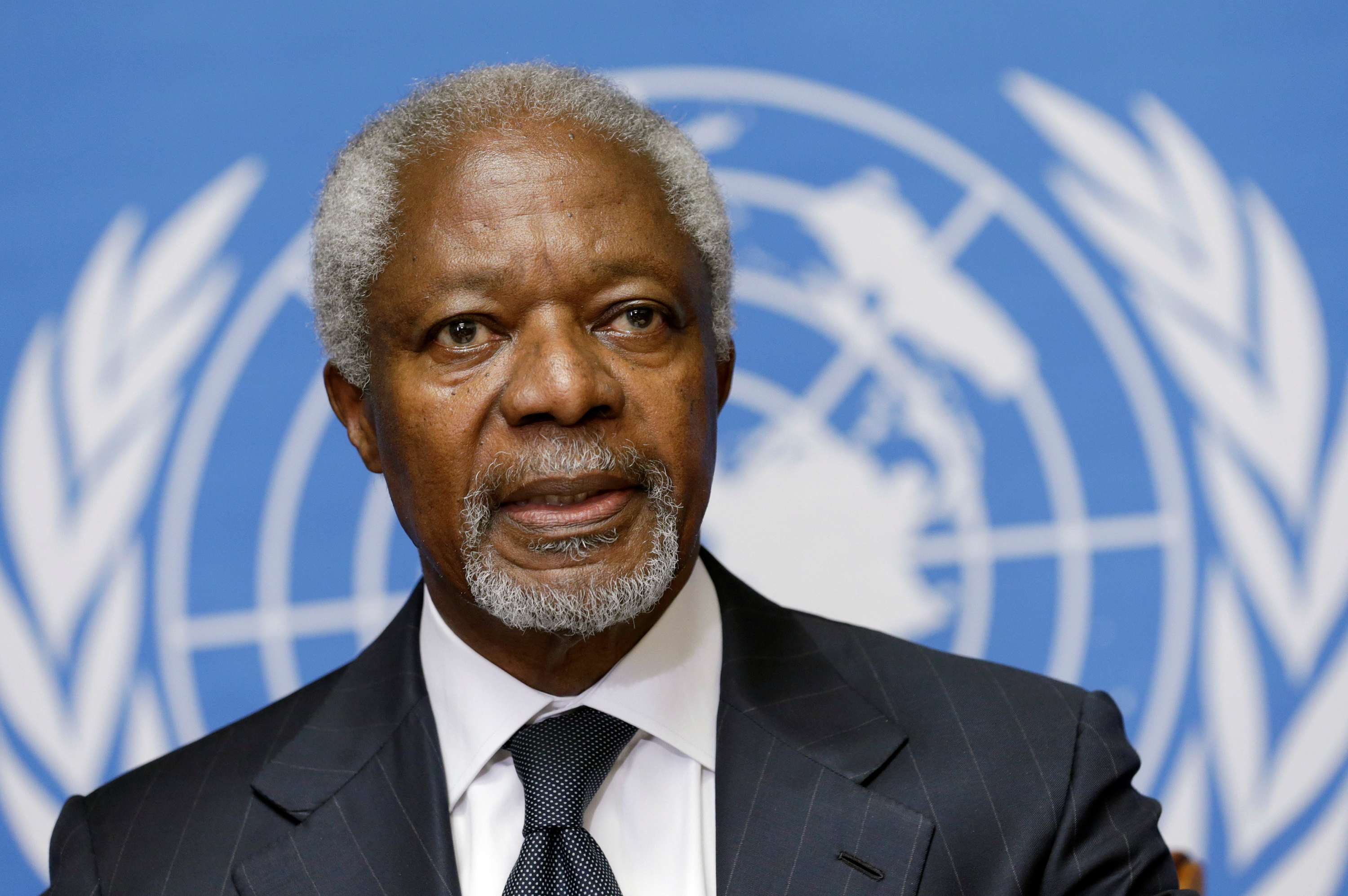 Kofi Annan. Foto: Reuters