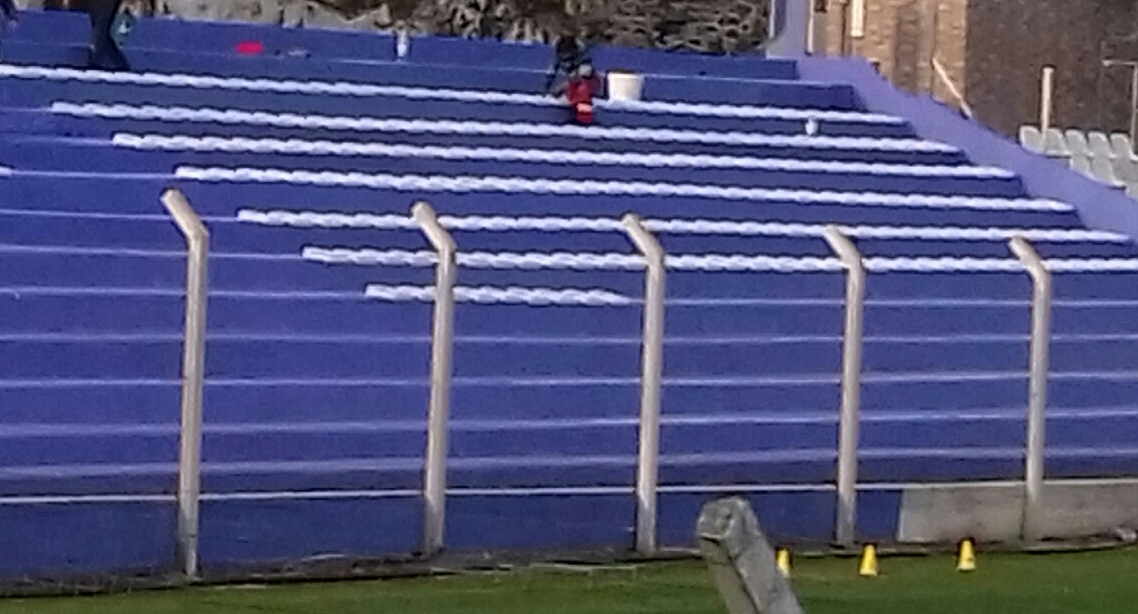 Así se ven las butacas en el Parque Capurro