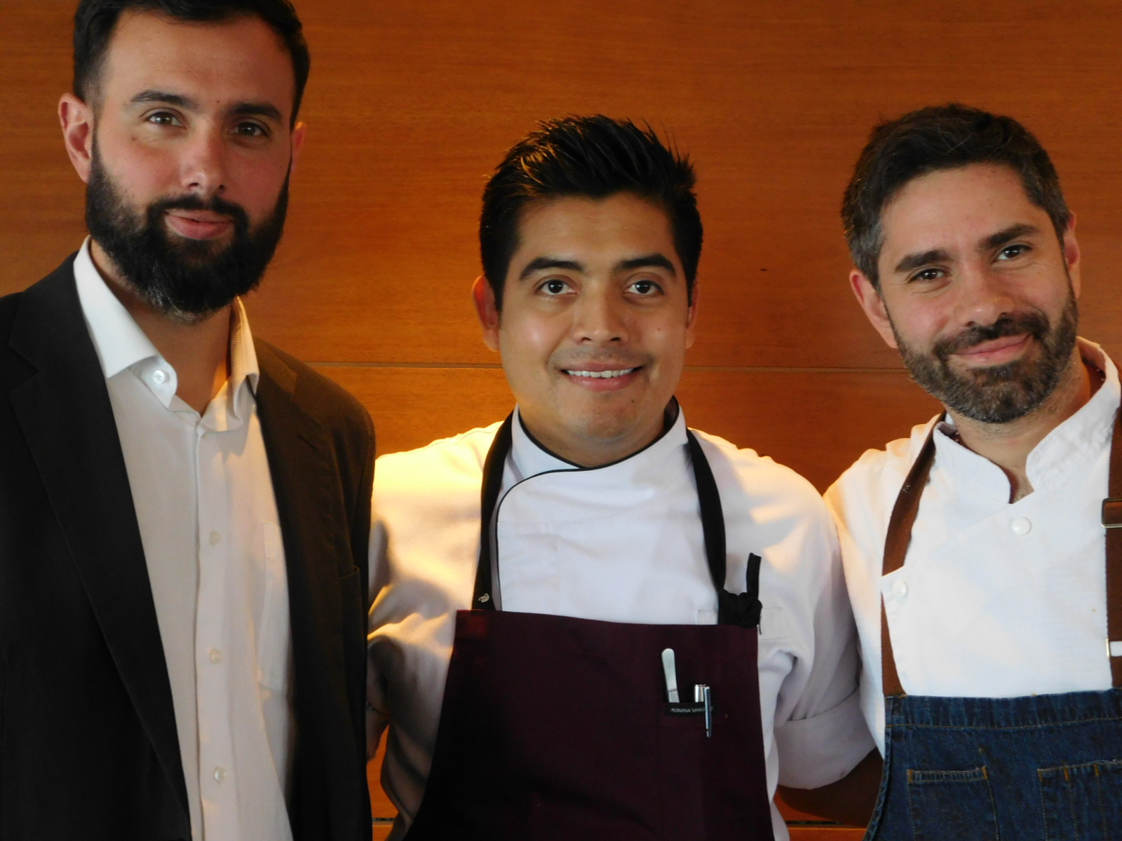 Andrés Fernández, Raúl Aranda Pineda, Adrián Gerboles.